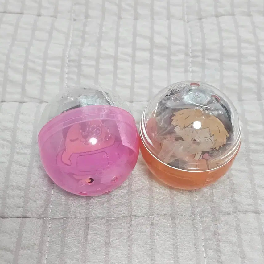 [BUNJANG] Chainsaw Man Ryza Ryusuke & Pochita Denji Rubber Mascot Keychain Pouchta Denji Strap Gacha (Sealed) / 체인소맨 레제편 러버 마스코트 키링 포치타 덴지 스트랩 가챠 (미개봉)