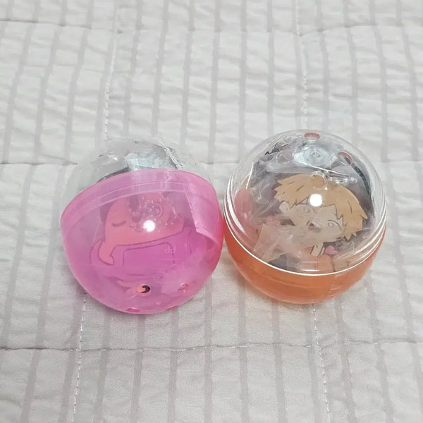[BUNJANG] Chainsaw Man Ryza Ryusuke & Pochita Denji Rubber Mascot Keychain Pouchta Denji Strap Gacha (Sealed) / 체인소맨 레제편 러버 마스코트 키링 포치타 덴지 스트랩 가챠 (미개봉)