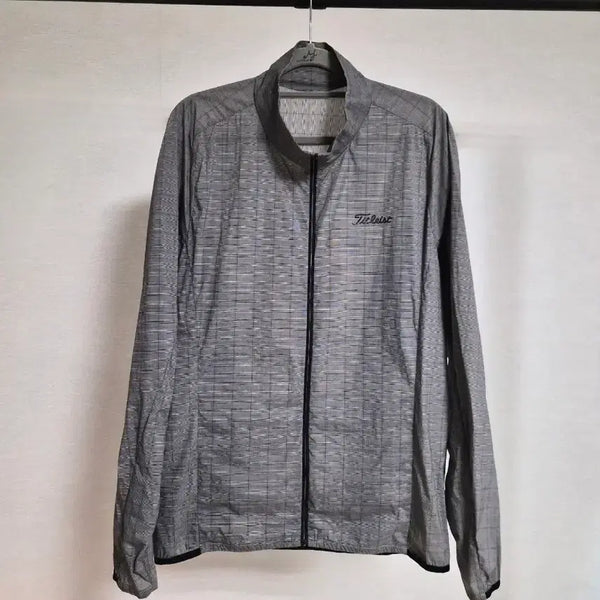 [BUNJANG] Titleist Golf Ultra-Light Windbreaker XL Gray / 타이틀리스트 골프 초경량 바람막이 XL 그레이
