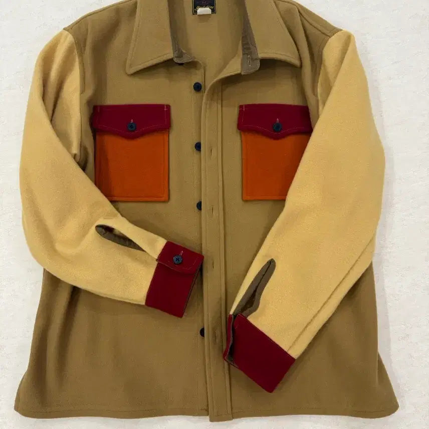 [BUNJANG] AURALEE Anatomica Wool Shirt Jacket / 양크샤이어 아나토미카 울셔츠자켓 판매합니다