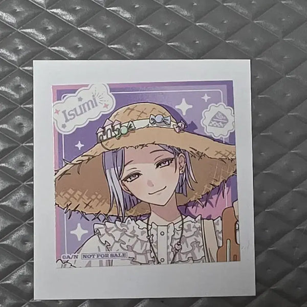 [BUNJANG] Nijisanji Spuria Splare Shirose Isumi Special Edition Sticker Set / 니지산지 스푸레아 스플레어 시로세 이스미 폿핀 특전 스티커