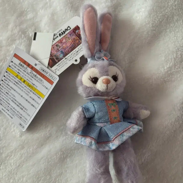 [BUNJANG] DisneySea Tokyo Duffy Friends StellaLou Keychain Plush / 더피프렌즈 디즈니씨 도쿄 스텔라루 키링 인형