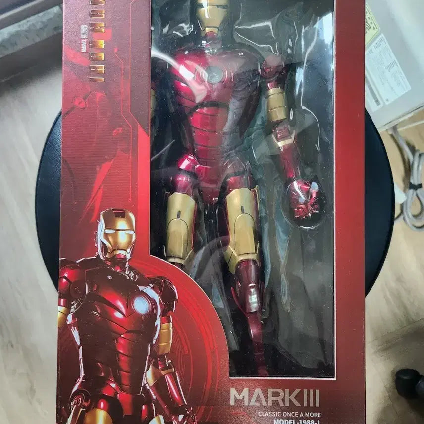 [BUNJANG] ZD Toys Iron Man Large Size Action Figure / zd토이즈 아이언맨 큰사이즈 팝니다