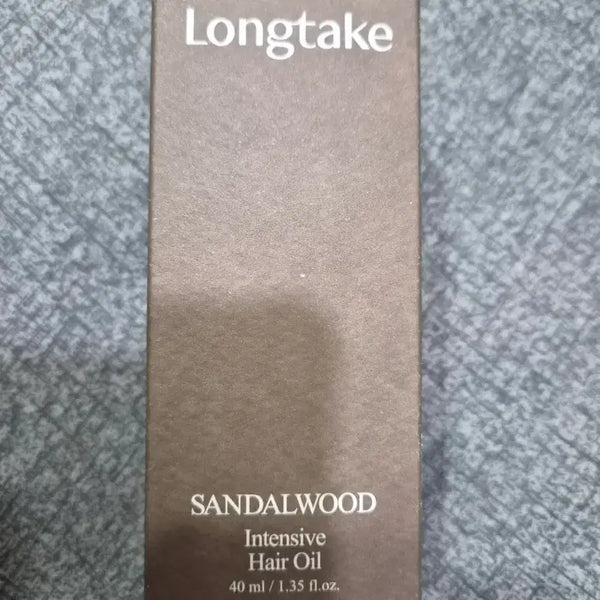 [BUNJANG] Longtake Sandalwood Intensive Hair Oil 40ml / 새것 )) 롱테이크 샌달우드 인텐시브 헤어 오일 40ml
