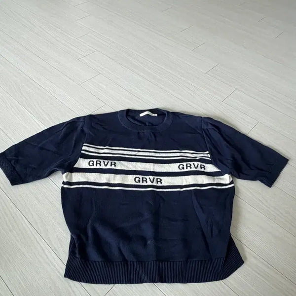 [BUNJANG] Grove Short-Sleeve Knit / 그로브 반팔니트