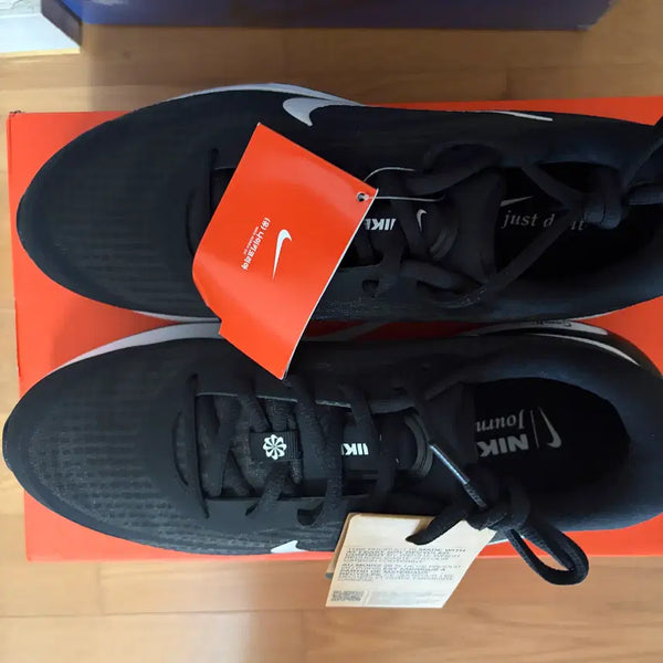 [BUNJANG] Nike Journey Run Running Shoes Black Size 280 / NIKE JOURNEY RUN 나이키 러닝화 초급용 블랙 280사이즈