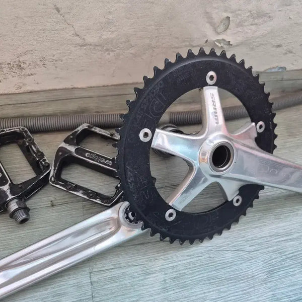 [BUNJANG] SRAM Omnium Silver Crankset / SRAM 옴니움 실버 크랭크셋