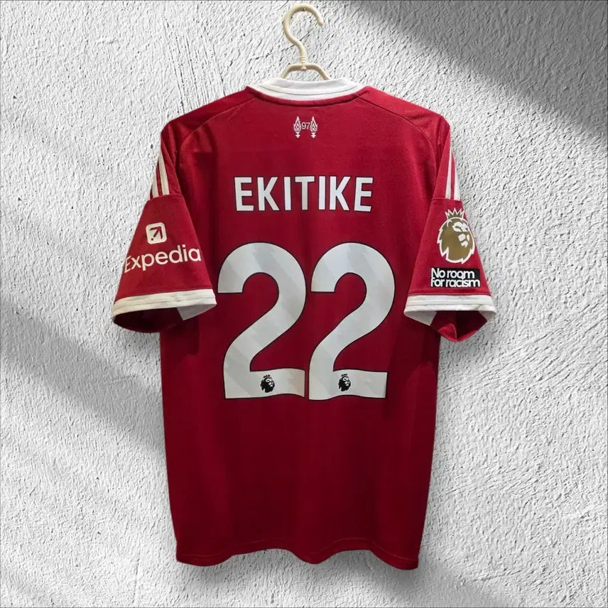 [BUNJANG] Liverpool 25-26 Home Player Issue Jersey L / 리버풀 25-26 홈 에키티케 국내 L
