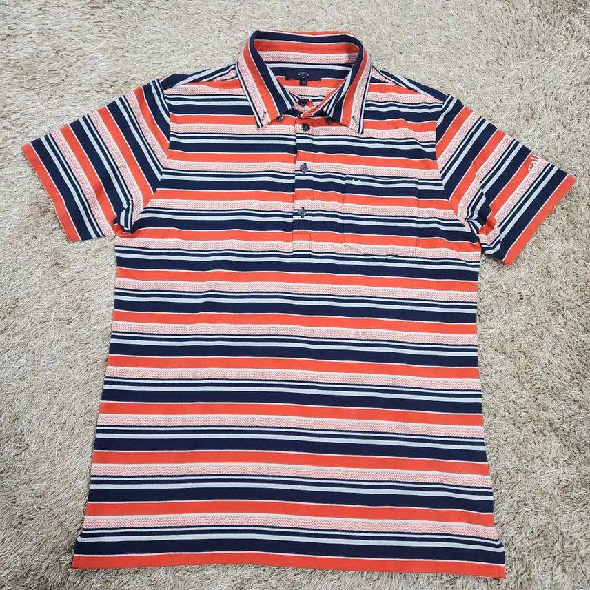 [BUNJANG] Callaway Cut & Sew Short Sleeve T-Shirt (Size 105 / LL) / (빈티지박스)캘러웨이 정품 컷앤소우 반팔 티셔츠 105< LL>