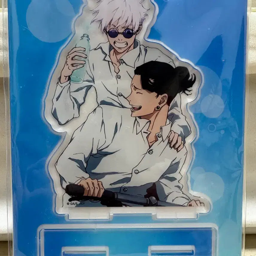 [BUNJANG] Jujutsu Kaisen Volume 0 Acrylic Stand Gojo Satoru Suguru Geto / 미개봉 주술회전 회옥옥절 아크릴 스탠드 마파 팝업 고게 고죠게토