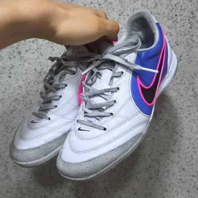 [BUNJANG] Nike Tiempo Ligera TF Football Boots / 나이키 티엠포 리게라 tf 255
