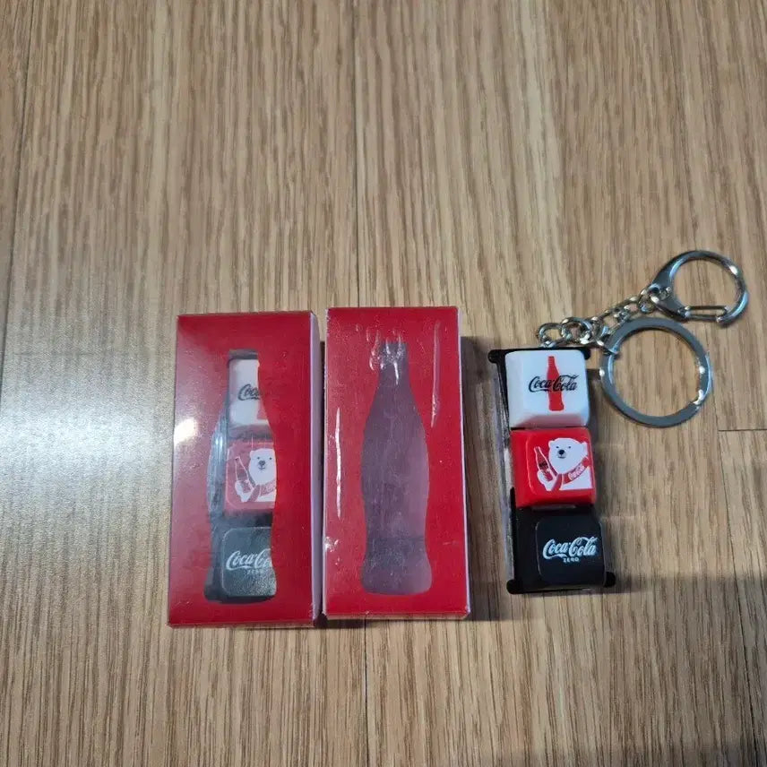 [BUNJANG] Coca-Cola Keycap Keyring (New) / 코카콜라 키캡키링(새상품)