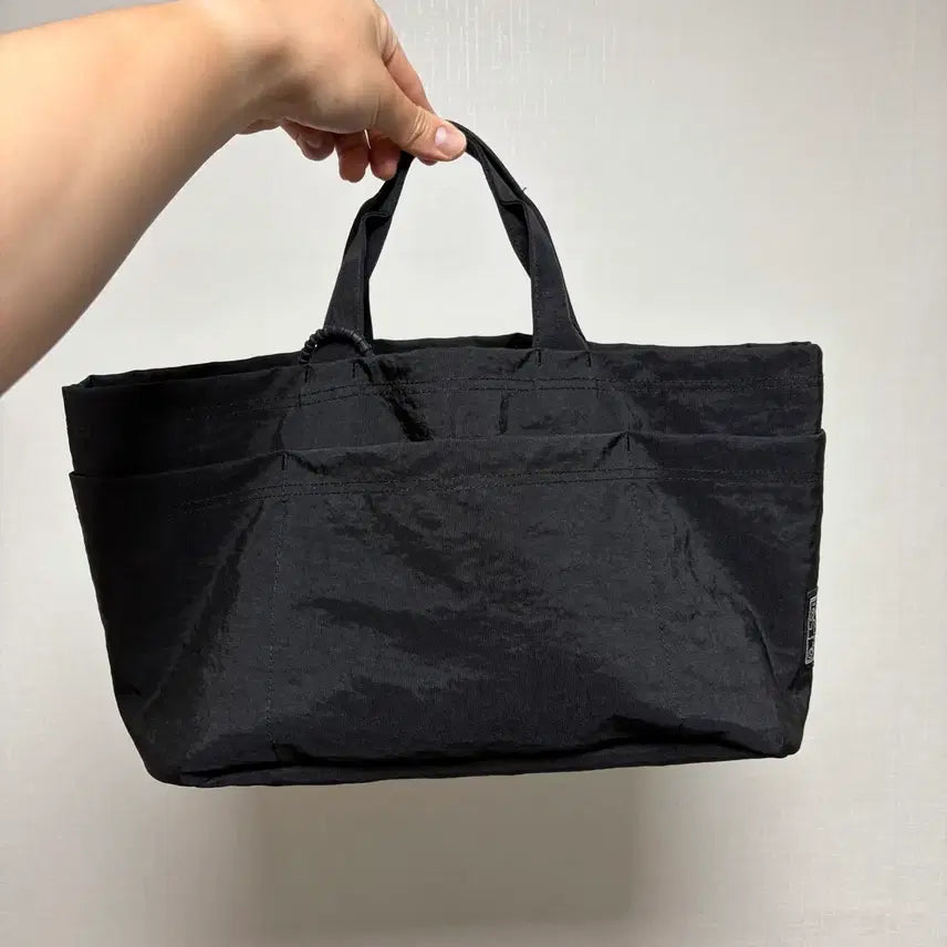 [BUNJANG] Kitty Bunny Pony Easy Black Medium Ground Bag / 키티버니포니 이지 블랙 미디움 그라운드 백
