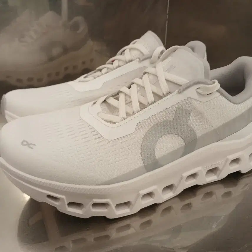 [BUNJANG] On Cloud Cloudmonster Running Shoes White / 온 클라우드 러닝화 화이트(WT)