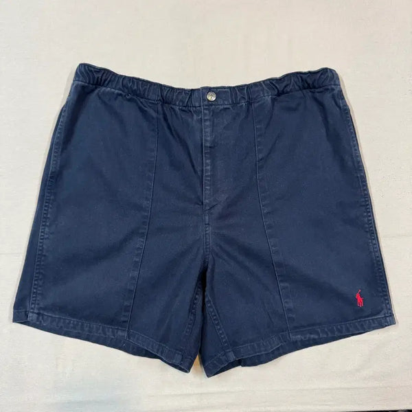 [BUNJANG] Polo Ralph Lauren Preppy Shorts Navy / 36inch) 폴로 랄프로렌 포니로고 프렙스터 반바지 네이비 T26