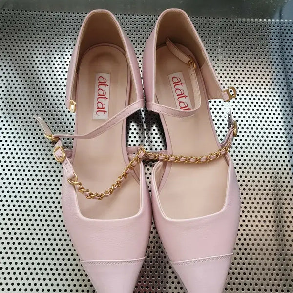 [BUNJANG] Mary Jane Leather Shoes / 엣엣엣 메리제인