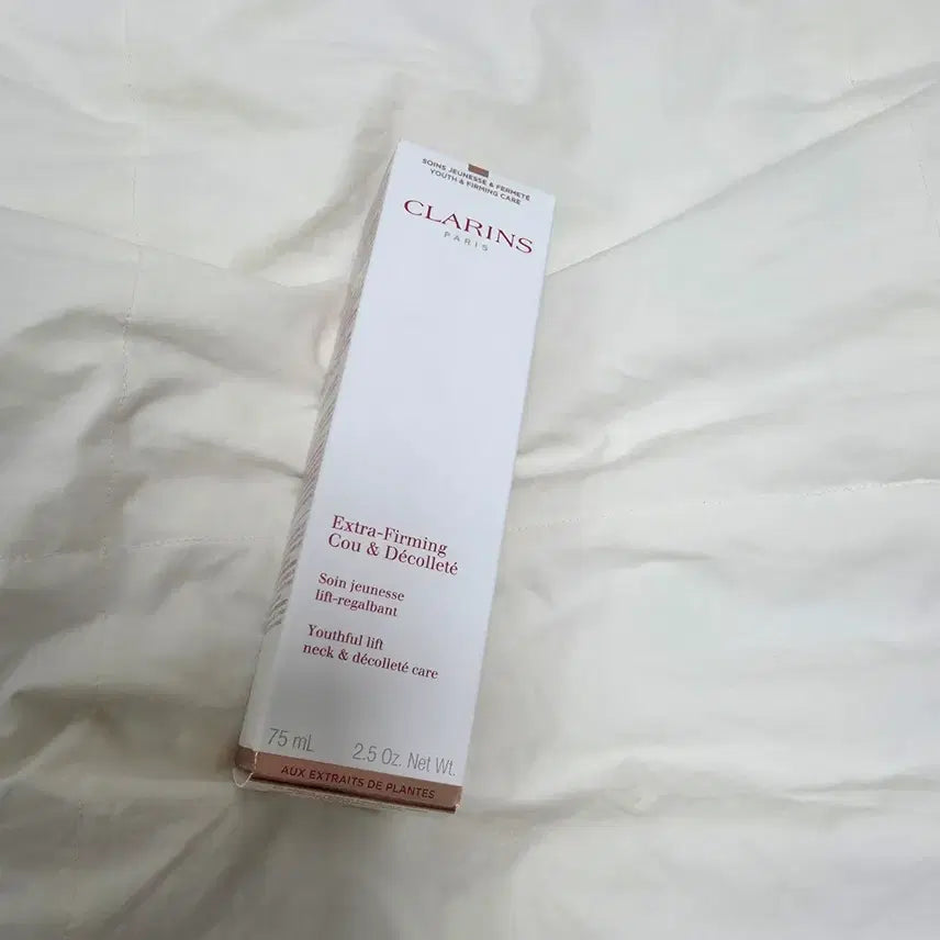 [BUNJANG] Clarins Extra-Firming Neck & Décolleté Cream 75ml / 클라랑스 넥크림 새상품