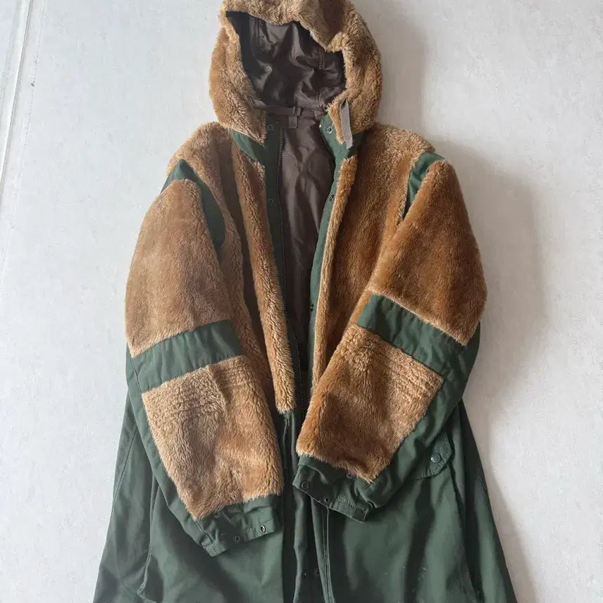 [BUNJANG] Beams Plus x Engineered Garments Collaboration Parka / 빔즈플러스 X 엔지니어드 가먼츠 파카 판매합니다~!