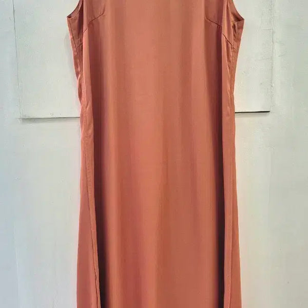 [BUNJANG] Yumer Sleeveless Long Dress / 유메르 umer 민소매 롱 원피스 M