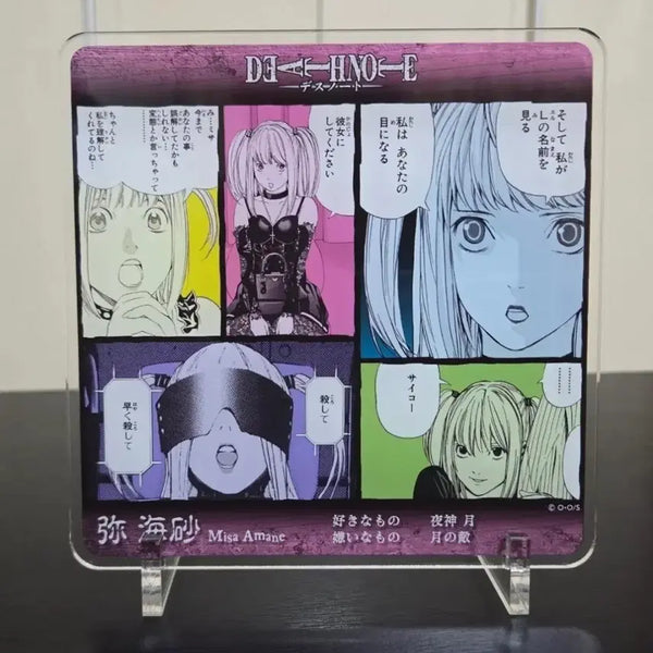 [BUNJANG] Death Note Misa Amane Acrylic Stand Bundle / 데스노트 미사 아크릴 일괄