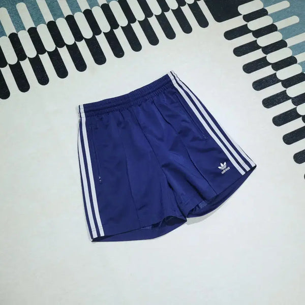 [BUNJANG] Adidas Firebird Blue Track Shorts / 아디다스 파이어버드 반바지 블루 색상