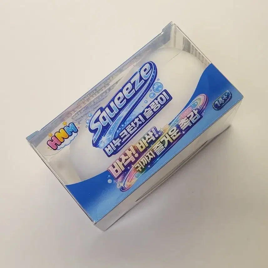 [BUNJANG] Soap Crunchy Slime Toy (New) / 비누 크런치 슬랑이(새상품)