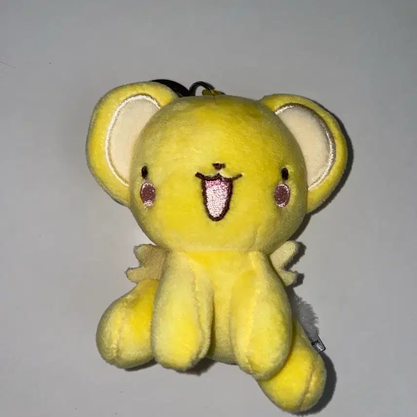 [BUNJANG] Cardcaptor Sakura Clear Card Arc Kero Keychain / 카드캡처 체리 케로 키링