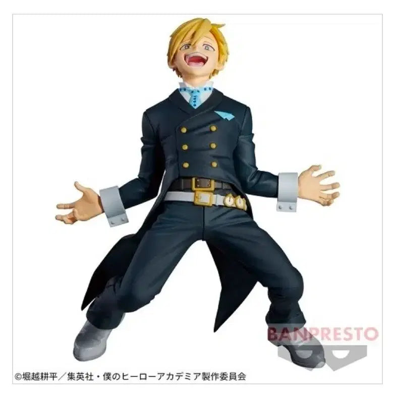 [BUNJANG] My Hero Academia Monoma Neito Amazing Heroes Figure Banpresto / 나히아 히로아카 모노마 네이토 어메이징히어로즈 피규어 반프레스