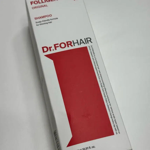 [BUNJANG] Dr. For Hair Foligen Shampoo - Original 500ml / 미개봉새상품! 닥터포헤어 폴리젠 샴푸 - 오리지널 500ml