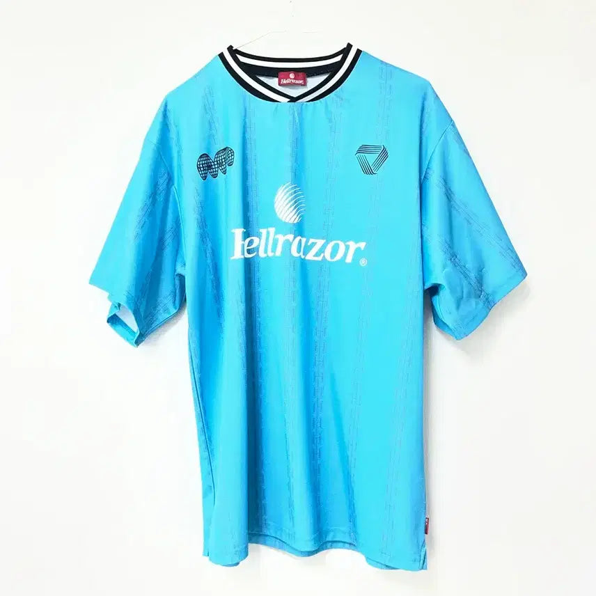 [BUNJANG] Hellrazor Blue Soccer Jersey / (일본)Hellrazor 블루 Soccer Jersey