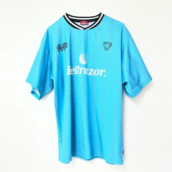 [BUNJANG] Hellrazor Blue Soccer Jersey / (일본)Hellrazor 블루 Soccer Jersey