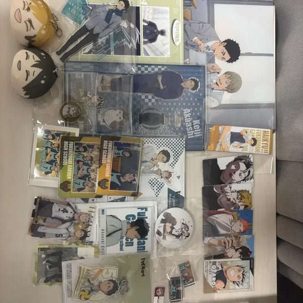 [BUNJANG] Haikyuu!! Keiji Akaashi Merchandise Bundle / 하이큐 아카아시 위주 굿즈 일괄 판매 탈덕처분