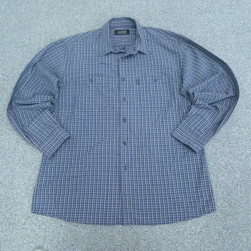 [BUNJANG] Kolon Long Sleeve Shirt / 100 코오롱 긴팔 셔츠 | 0717C01