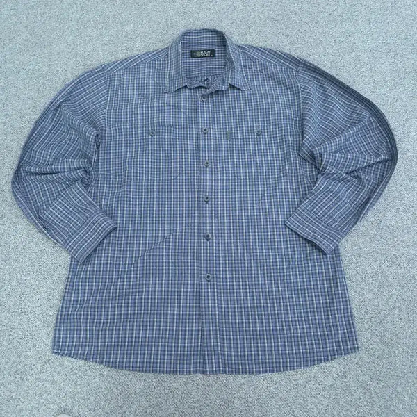 [BUNJANG] Kolon Long Sleeve Shirt / 100 코오롱 긴팔 셔츠 | 0717C01