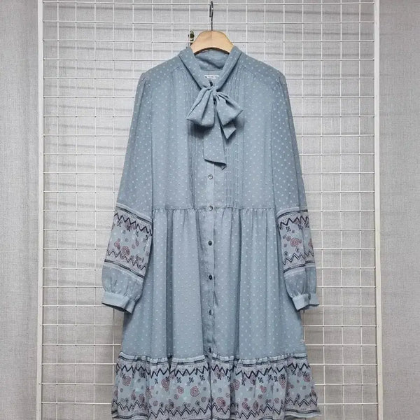[BUNJANG] Thursday Island Chiffon Dress / 써스데이아일랜드 쉬폰원피스