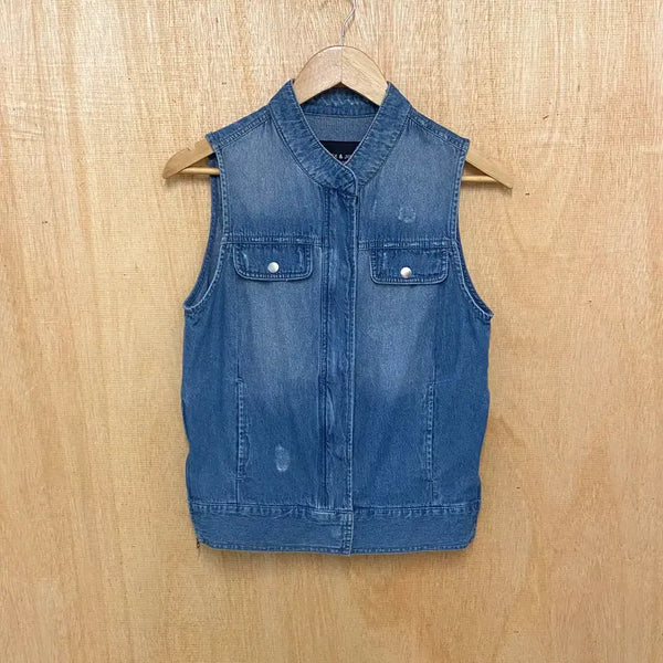 [BUNJANG] Jack & Jill Denim Vest / JACK & JILL denim vest 잭앤질 데님 베스트