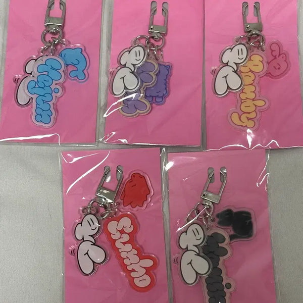 [BUNJANG] PlaYeB Samwae Keyring / 플레이브 삼왜키링