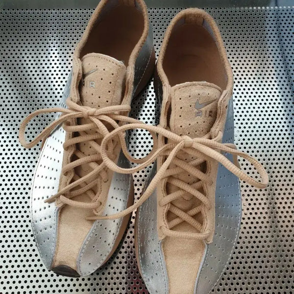 [BUNJANG] Nike Air Sneakers Silver Beige / 나이키 에어 스니커즈 실버 베이지