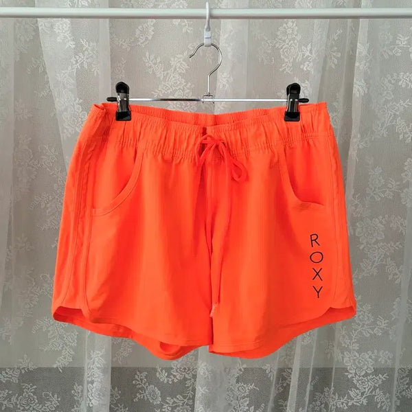 [BUNJANG] ROXY Orange Board Shorts / L) 록시 ROXY 반바지 보드쇼츠 오렌지