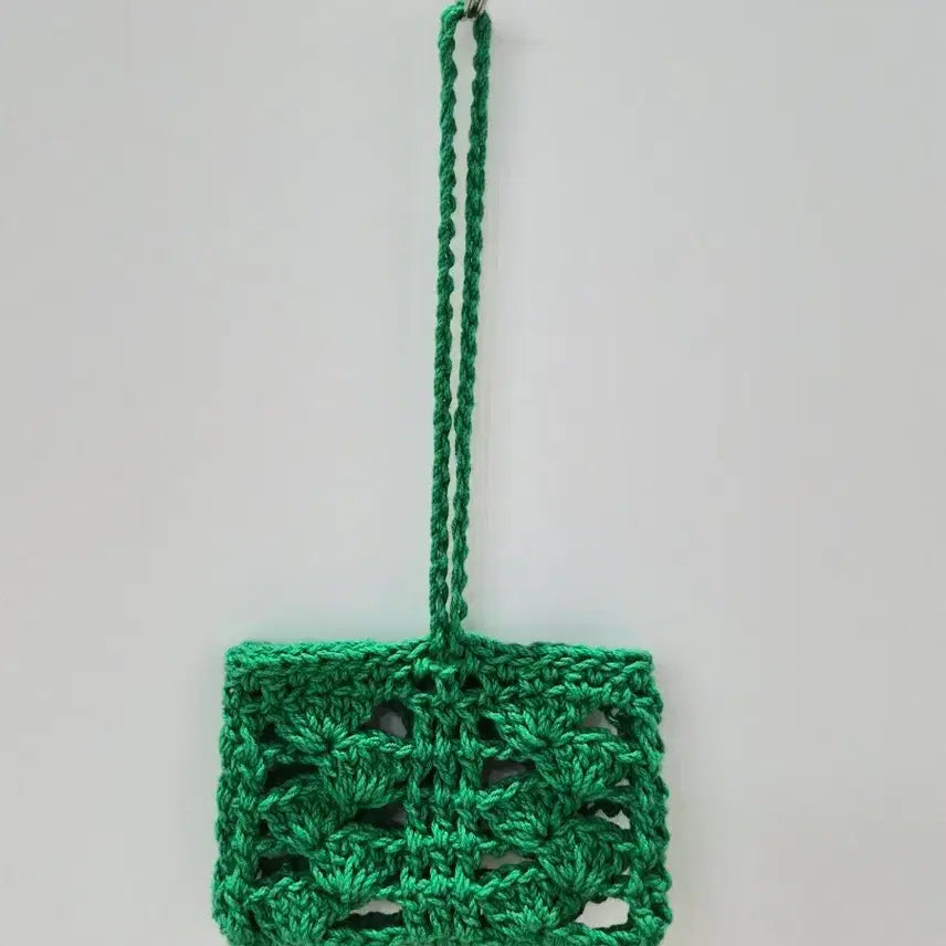 [BUNJANG] Handmade Knit Card Holder / 핸드메이드)카드지갑