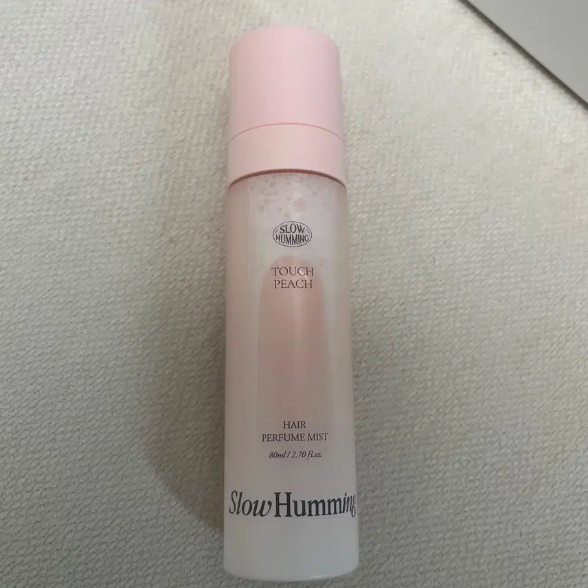 [BUNJANG] Slow Humming Touch Peach Hair Perfume (New) / 새상품)슬로우허밍 터치피치 헤어퍼퓸