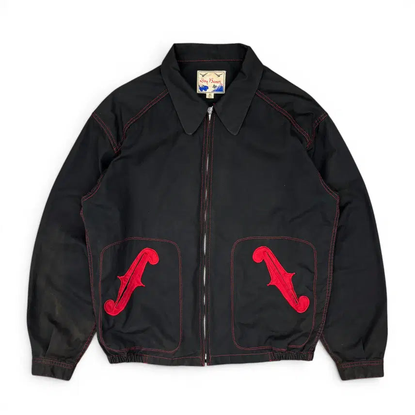 [BUNJANG] Dry Bones Swing Top Jacket (L) / 드라이 본즈 스윙톱 자켓 L