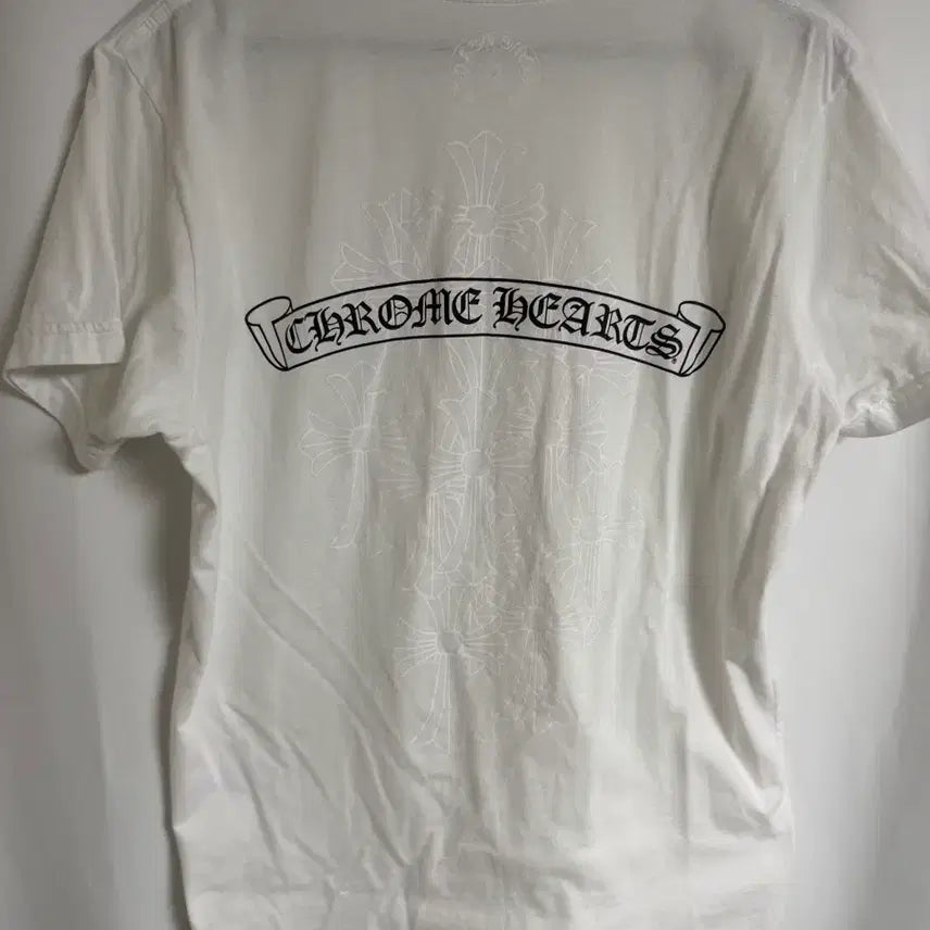 [BUNJANG] Chrome Hearts Vertical Cemetery T-Shirt / 크롬하츠 버티컬 세메터리 반팔티