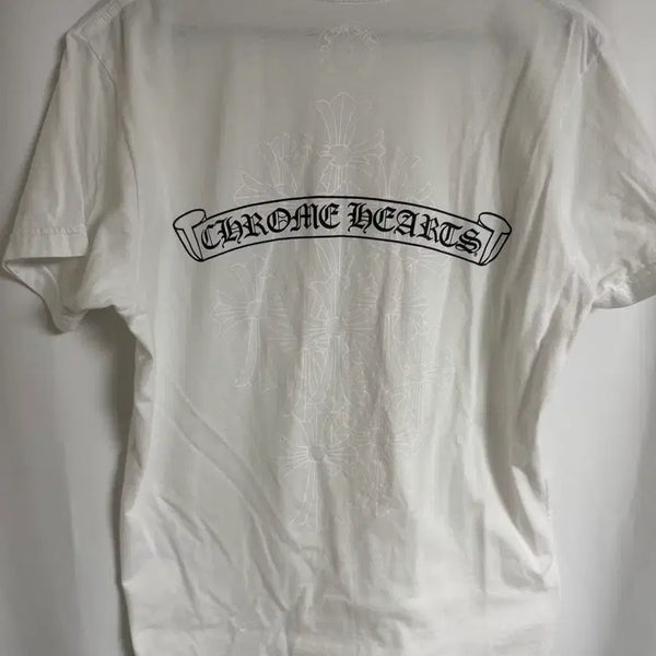 [BUNJANG] Chrome Hearts Vertical Cemetery T-Shirt / 크롬하츠 버티컬 세메터리 반팔티