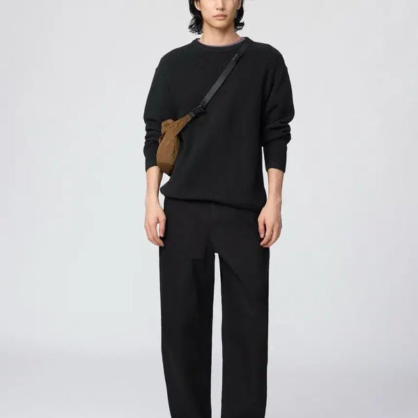 [BUNJANG] Uniqlo U Wide Fit Chino Pants (Size 85) / 유니클로 U 와이드 핏 치노팬츠85