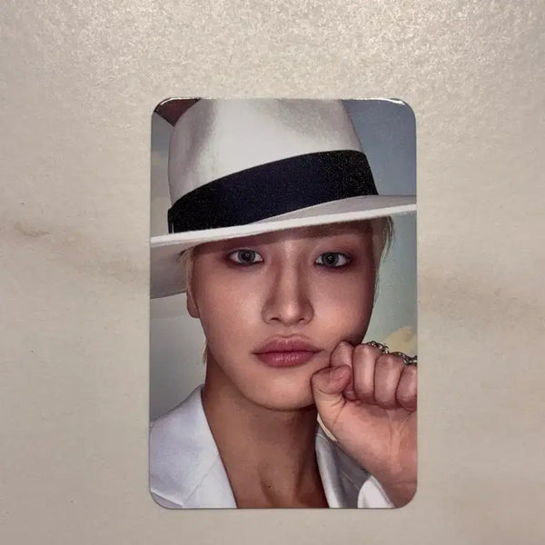 [BUNJANG] ATEEZ Seonghwa Golden Hour 5 Who'sfan POB Photocard / 에이티즈 성화 골든아워5 후즈팬 특전 포토카드 콩순이