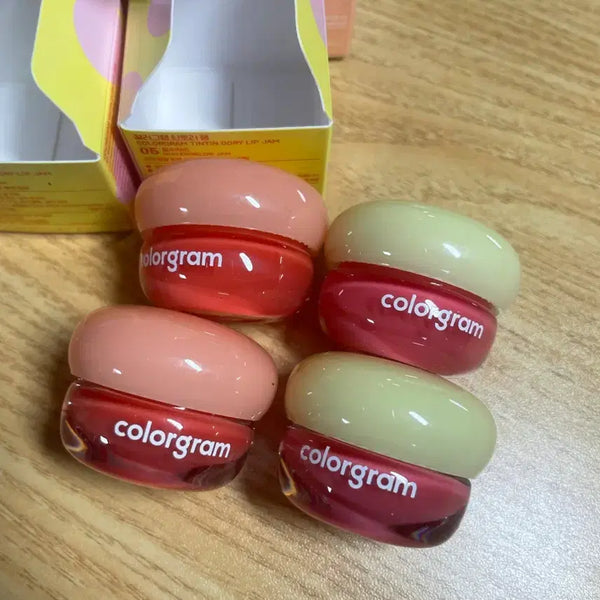 [BUNJANG] Colorgram Tintory Jam 04 Tangtang Grapefruit & 05 Honey Watermelon Bar - Sealed Set / 컬러그램 틴토리 잼 04 땅따리자몽 05 꿀수박바 미개봉 새상품 화장품 일괄