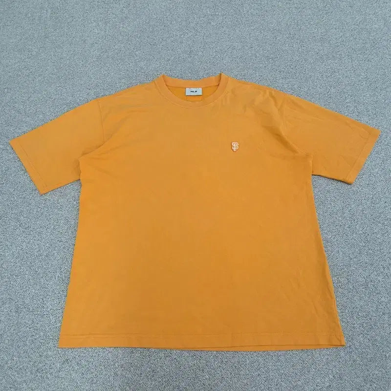 [BUNJANG] MLB Short Sleeve T-Shirt Size L (100) / L (100) 엠엘비 반팔 티 | 0717C03