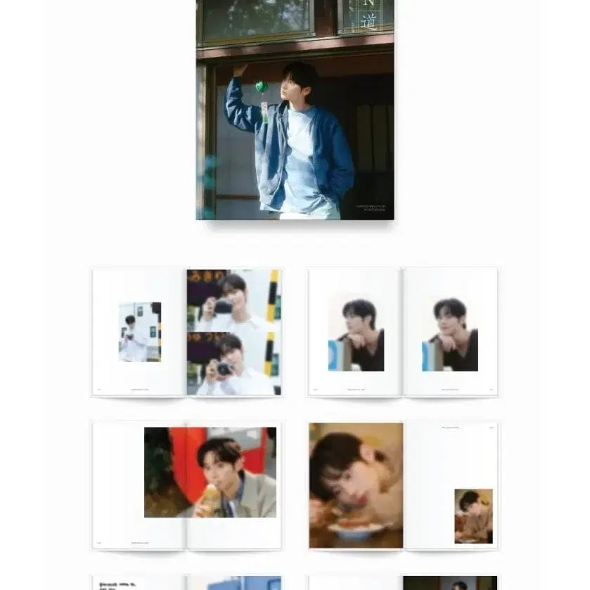 [BUNJANG] Photobook + Photocard Bundle Set / 포토북 1세트 + 일반택배