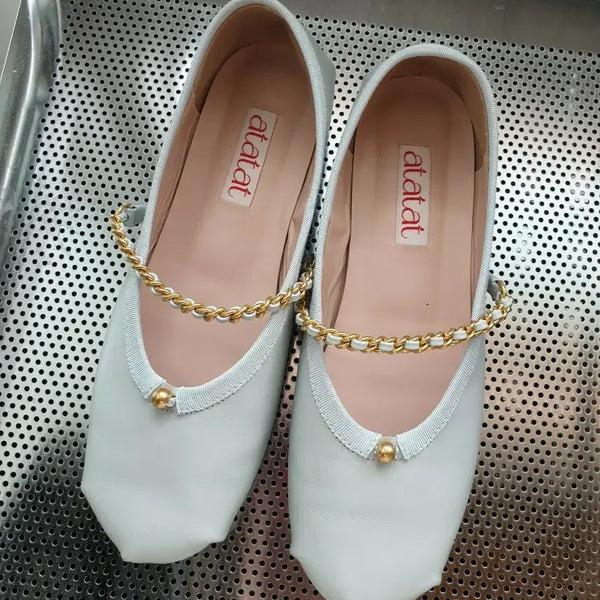 [BUNJANG] Atatat Flat Shoes / atatat 플랫슈즈